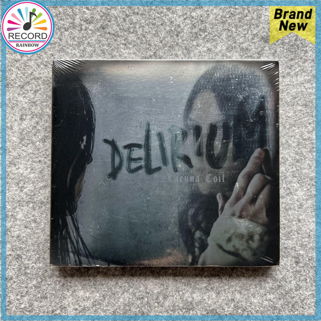 Lacuna Coil Delirium Original CD Album [Sealed] Brand New IP0606