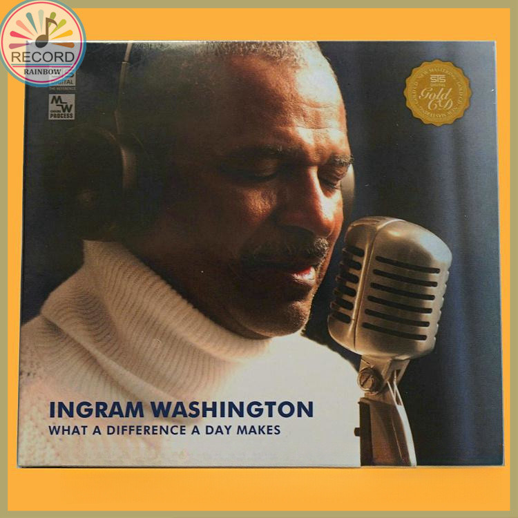 Ingram Washington What A Difference A Day Makes CD Album [Sealed] Brand New