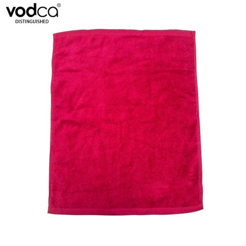 Vodca-ผ้าขนหนู เช็ดหน้า ขนาดพกพาสะดวก หนานุ่ม ซับน้ำดี แห้งไว ขนาด 35x45 cm. รุ่น MS-T5