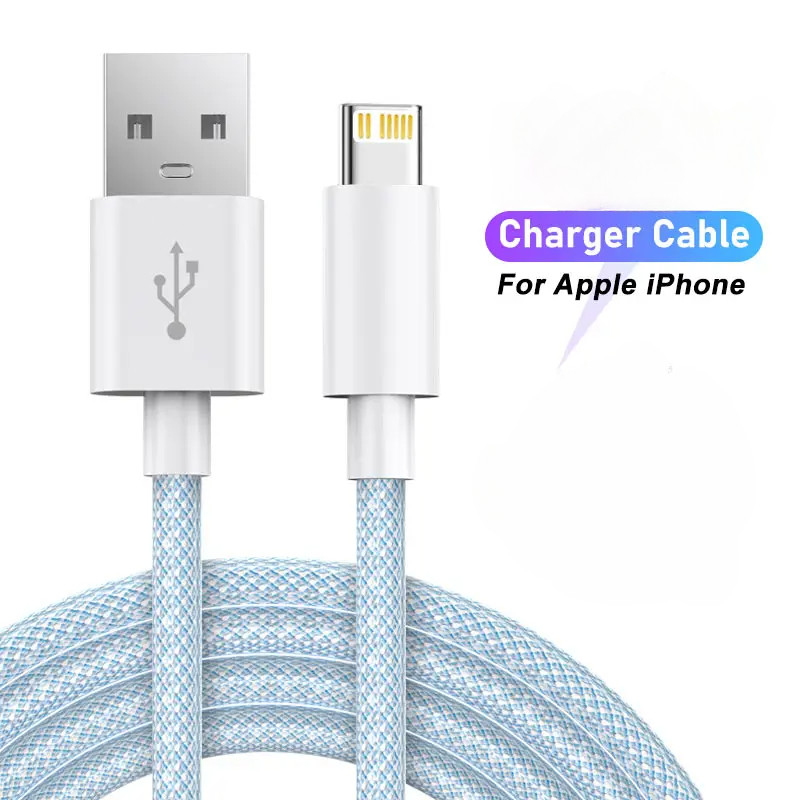 ไนลอนถัก USB C ถึง Type C สายชาร์จเร็วสุด PD 60W ทอผ้าสายชาร์จข้อมูลอย่างรวดเร็วอุปกรณ์เสริมโทรศัพท์