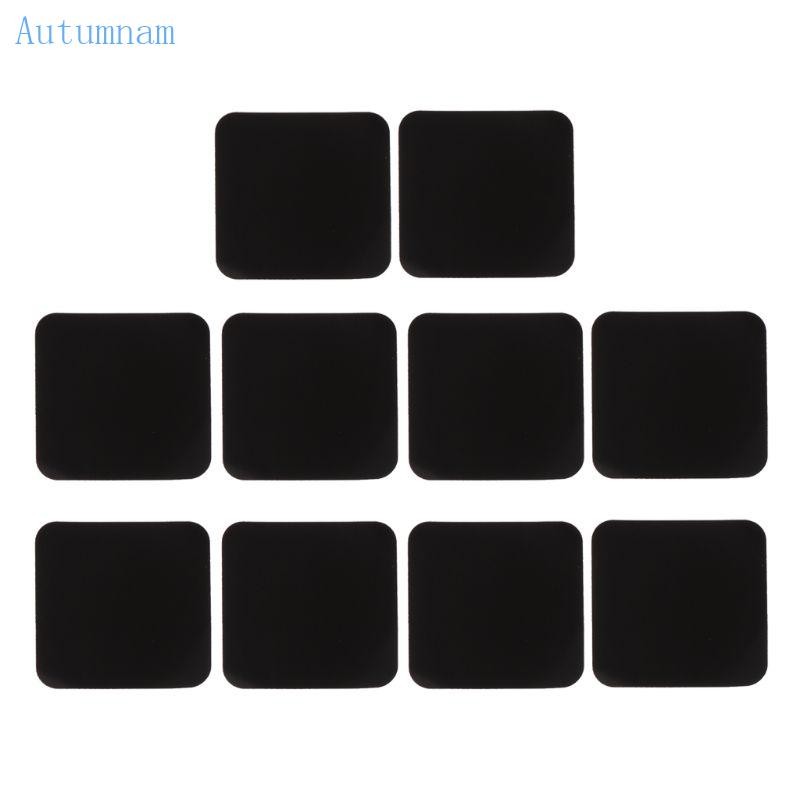 Autu 10x Anti-Tarnish Tab Strips Silver Tarnish Strips for Protect Jewelry Flatware