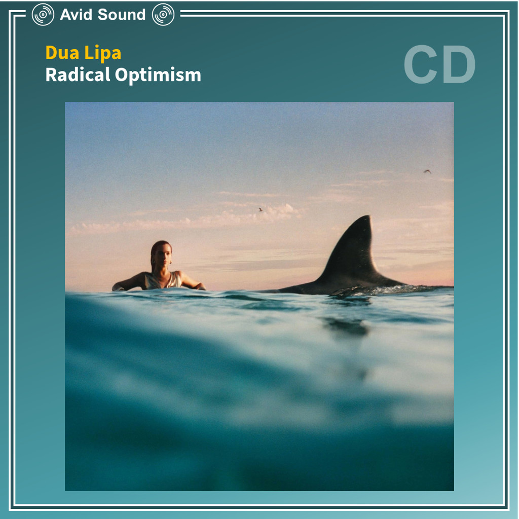 CD แผ่นซีดี Dua Lipa Radical Optimism ใหม่ ซีล Dua Lipa CD