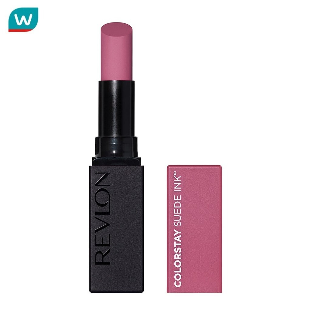 Revlon เรฟลอน คัลเลอร์สเตย์ ซูเอ็ด อิงค์ ลิป 2.55ก. 009 อิน ชาร์จ