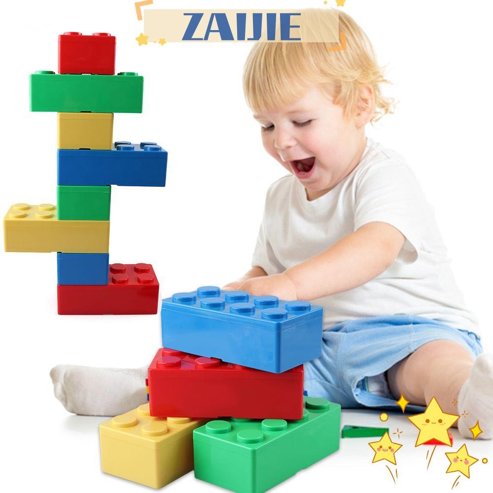 【มีในสต็อกทั้งหมด】Zaijie24 กล่องเก็บของเล่นเครื่องเขียน