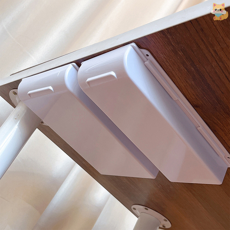 [VI] กล่องเก็บของซ่อนโต๊ะลิ้นชักเก็บของ Self-Adhesive Table Storage Holder Simple แปรงแต่งหน้าเครื่องสําอางเครื่องเขียน Organizer TH