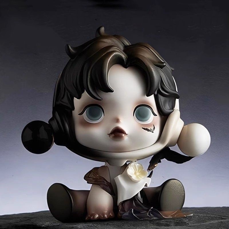 Popmart Tingqian Momei Series Mystery Box popmart SP11 รุ่นสไตล์โบราณอินเทรนด์เล่นรูปอินเทรนด์เล่นของขวัญวันเกิด TTPX - รูปที่ 5