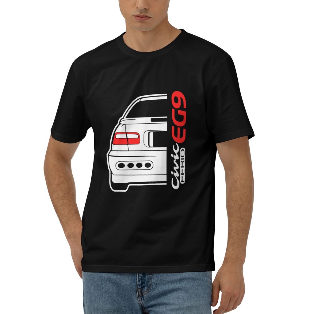 Civic Ferio Eg9 เสื้อยืดผ้าฝ้ายยอดนิยมสําหรับผู้ชาย