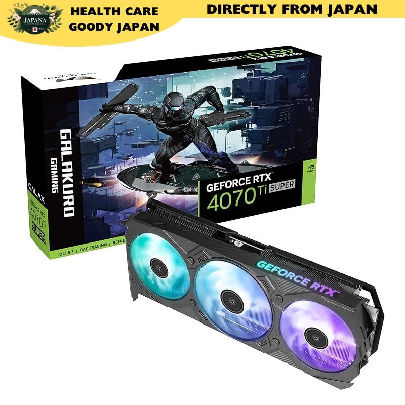 
Expert-oriented NVIDIA RTX4070Ti SUPER equipped graphics board GDDR6X 16GB model [domestic regular 