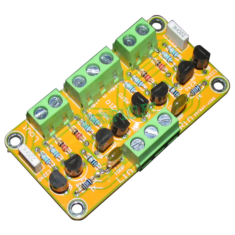 Preamplifier Buffer Circuit Board 2SK246 2SJ103 C3200 C2240 A1268 A970 For CD Player Amplifier