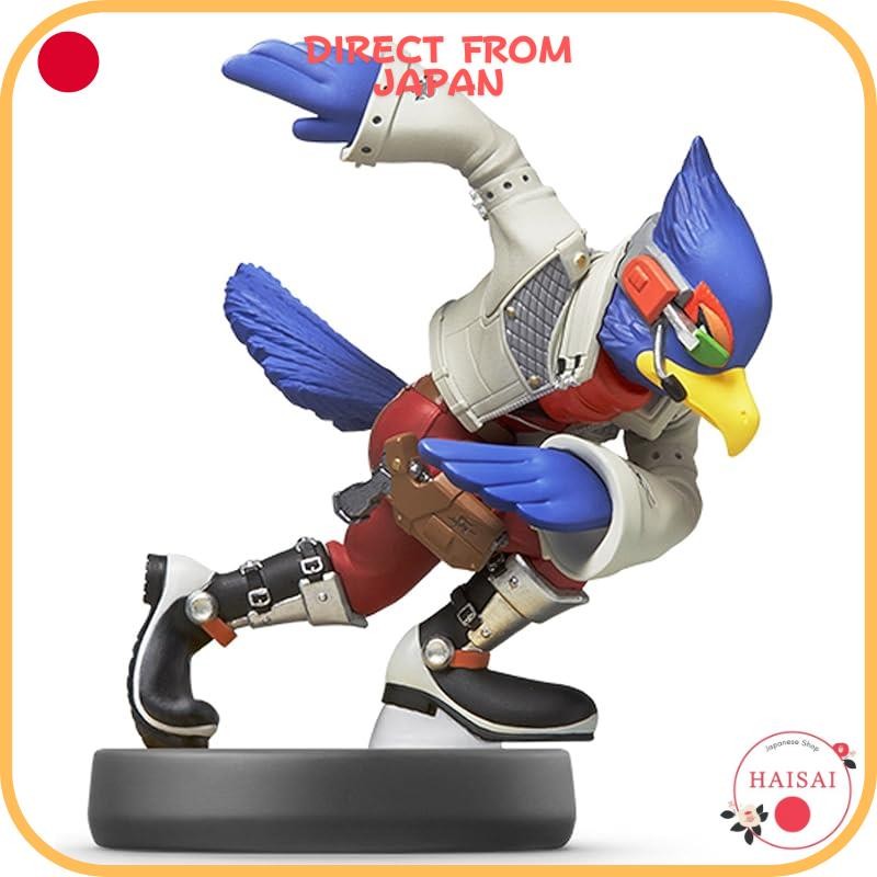 [ส่งตรงจากญี่ปุ่น]amiibo Falco (ซีรีส์ Super Smash Bros.) amiibo Fox (ซีรีส์ Super Smash Bros.) amii