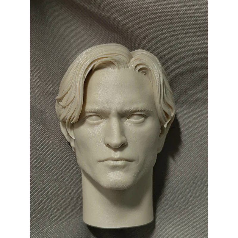 1/6 Die-cast Resin Figure Head Statue Beautifully Detailed Unpainted Free Shipping (Pattinson)