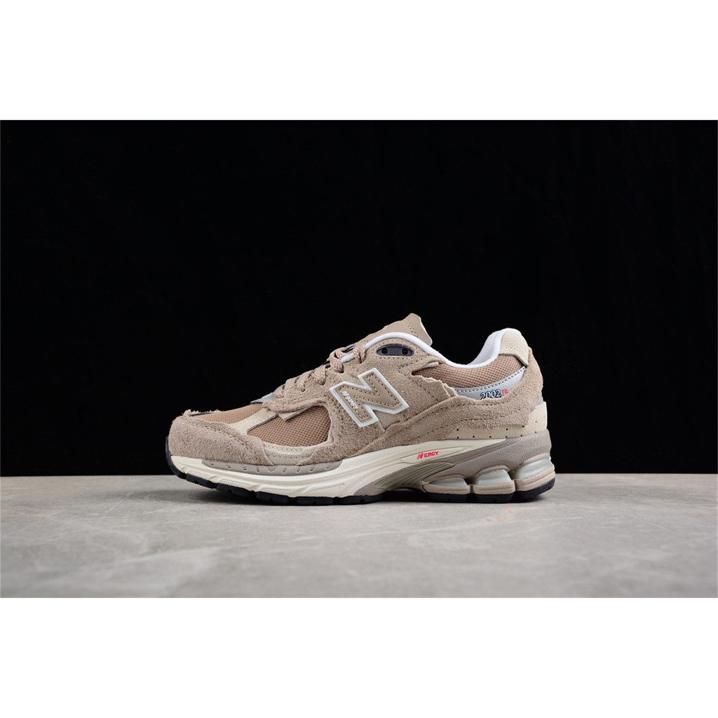 _ New Balance_ซีรี่ส์ 2002Rร้อยชุด วินเทจ รองเท้าผ้าใบลำลอง รองเท้าวิ่ง รองเท้าคู่ M2002RDL ML2002RB