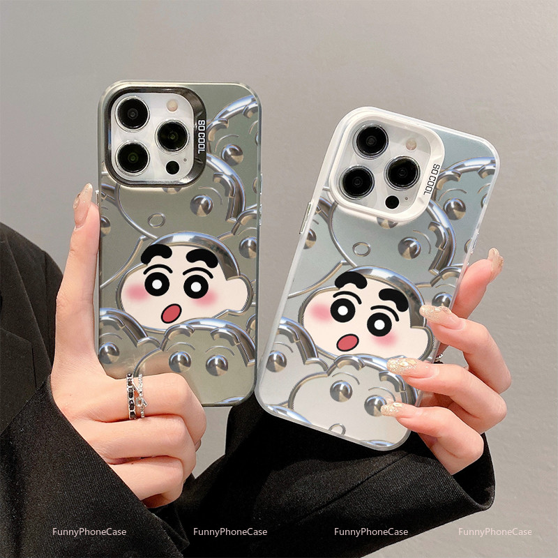 เข้ากันได้สำหรับ เคสไอโฟน เคสไอโฟน iPhone15 14 13 12 11promax xsmax xs xr x 7p 8plus เคส hxmscy698
