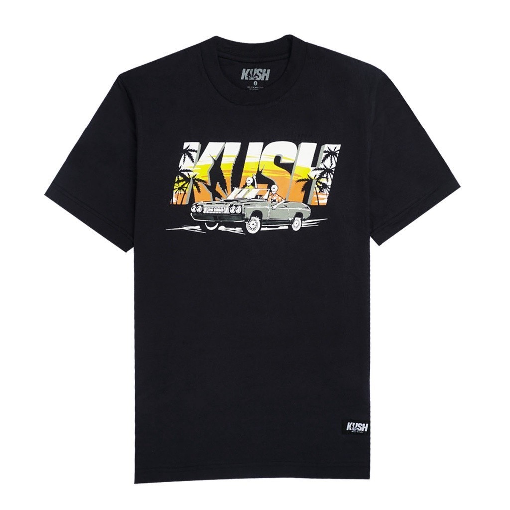 ใหม่ บริษัท KUSH  OG KUSH - แฟชั่น naka พิมพ์นาคาเสื้อย สวยๆ สินค้ามาใหม่ oversize ชีฟอง เซ็กซี่ S-5