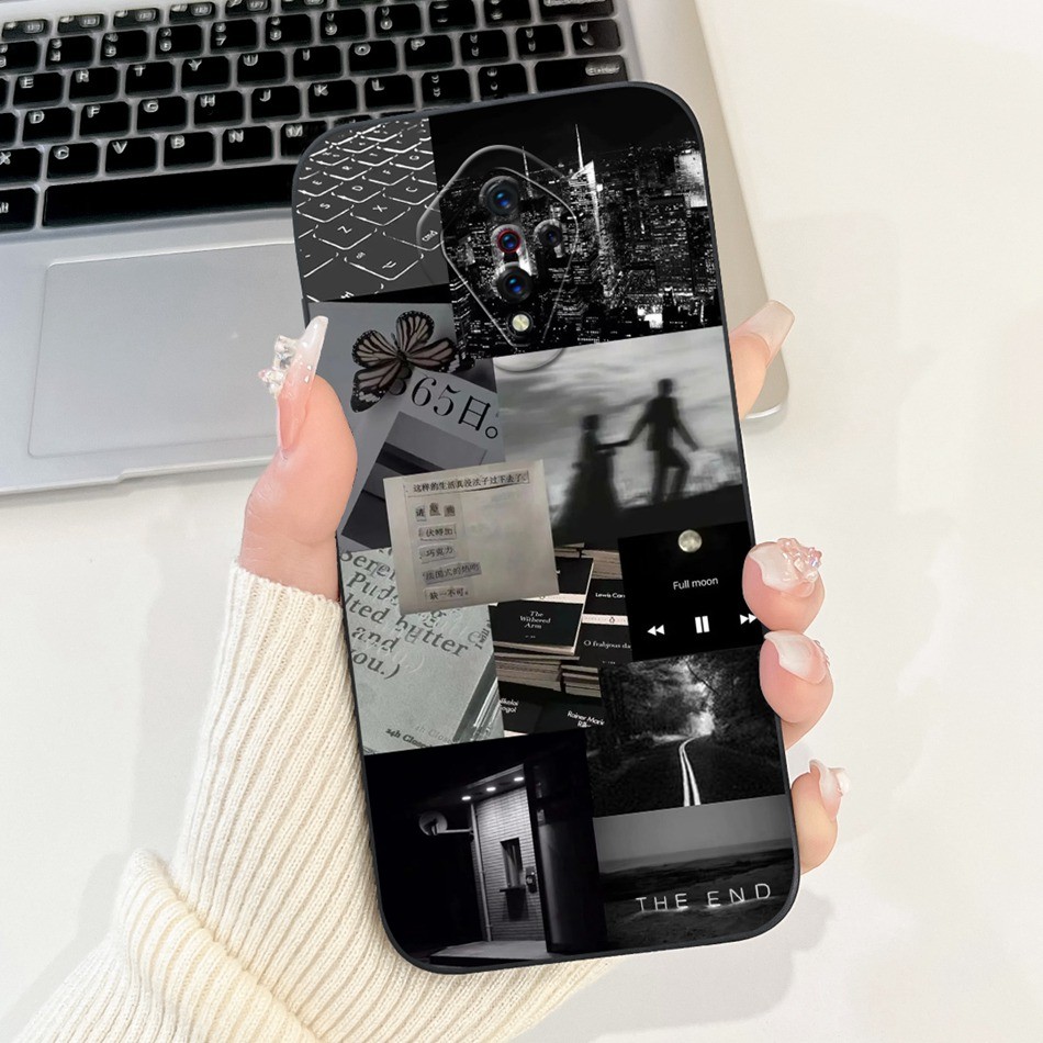 Vivo S1 Pro 1920 1920_20 / S1 Prime V1937 เลนส์ป้องกันกรณี Vivo S1Pro S1Prime แฟชั่นทาสีซิลิโคนอ่อนนุ่มเคสโทรศัพท์