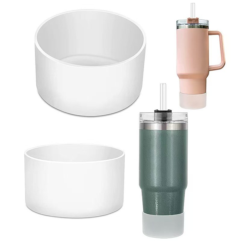 ขายร้อน hydroflask ซิลิโคนถ้วยชุดถ้วยฉนวนกันความร้อนป้องกันการลวกและฉนวนกันความร้อนซิลิโคนใช้ได้ทั่วไปซิลิโคนด้านล่าง