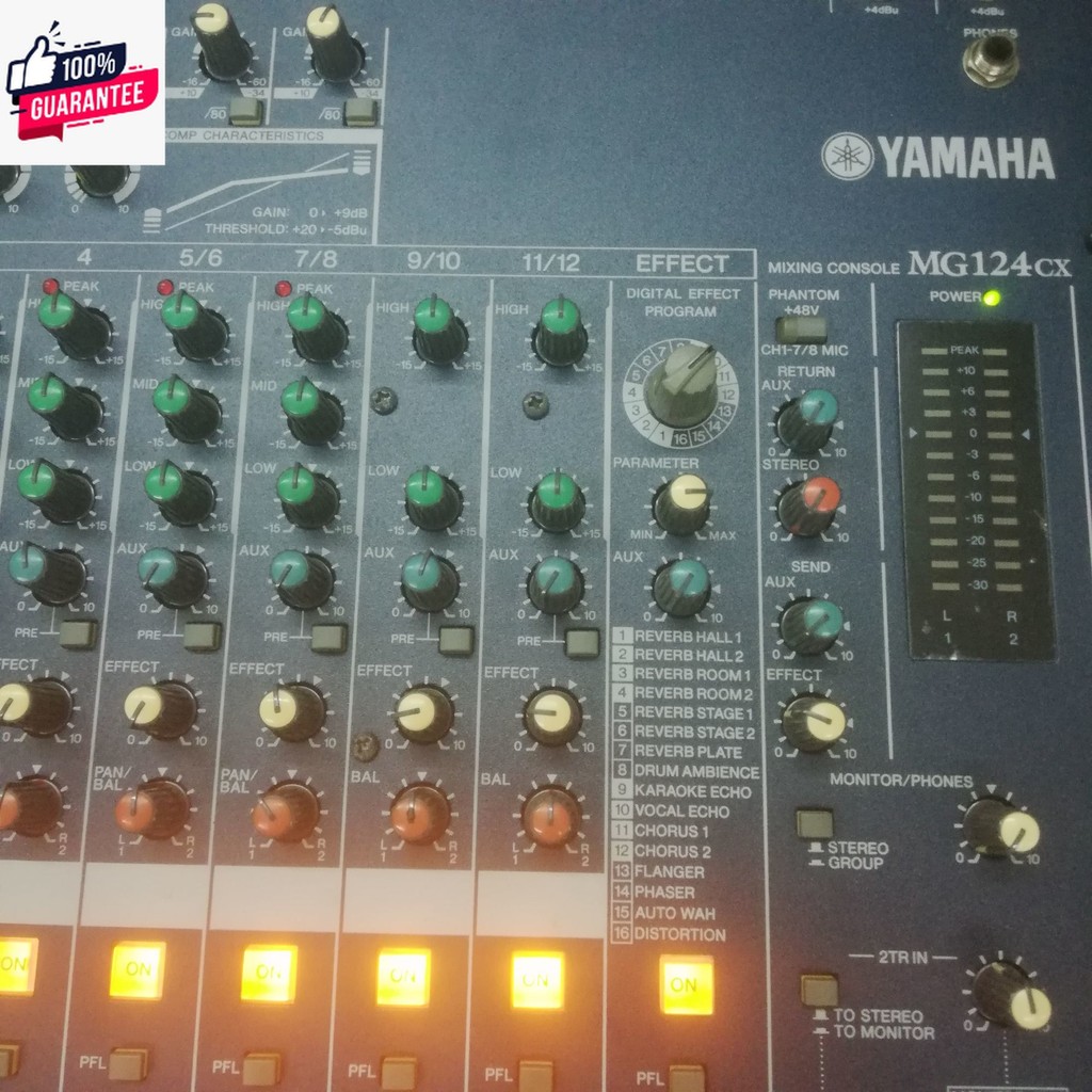 วอลลุ่ม​มิ​กเซอร์​ onble​ แท้ 20KACx2 YAMAHA​ Mixer​ เหมาะงานออกแและซ่อมMixer​ YAMAHA​