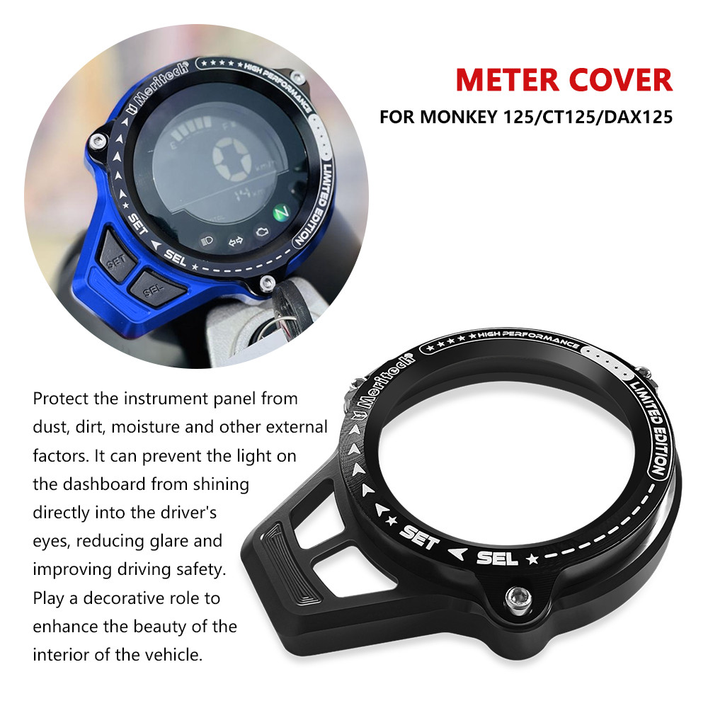 สําหรับฝาครอบเครื่องมือเปลือกฝน CT125 Monkey125 DAX125 ST125 JA55 JA65 JB03 JB04 ดัดแปลงรถจักรยานยนต์ Accessorie