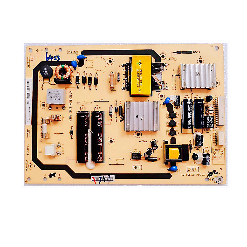 TCL L32E5200-3D/32E5200BE 32T158E Power Board 40-P081C0-PWD/PWF/1XG