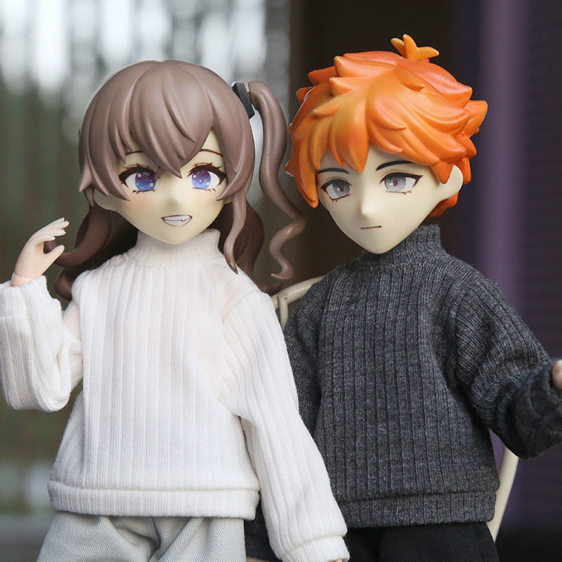เสื้อผ้าตุ๊กตา Ob22เสื้อแขนยาวเสื้อสเวตเตอร์มี Ob24 piccodo 20 blythe Doll Clothes azone Daisy (ไม่ม