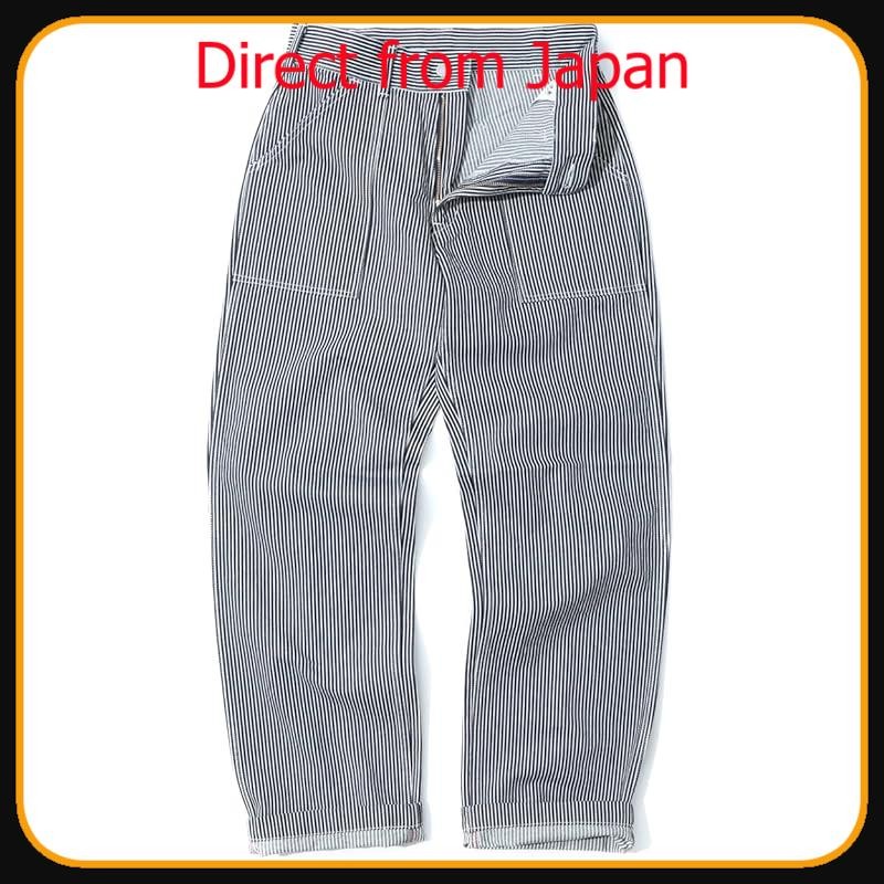 [Kojima Jeans] Basic Baker Pants Mens Bottom HICKORY 32
