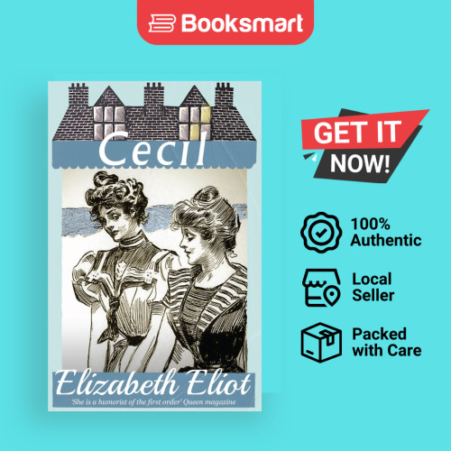 Cecil - ปกอ่อน - อังกฤษ - 9781912574650