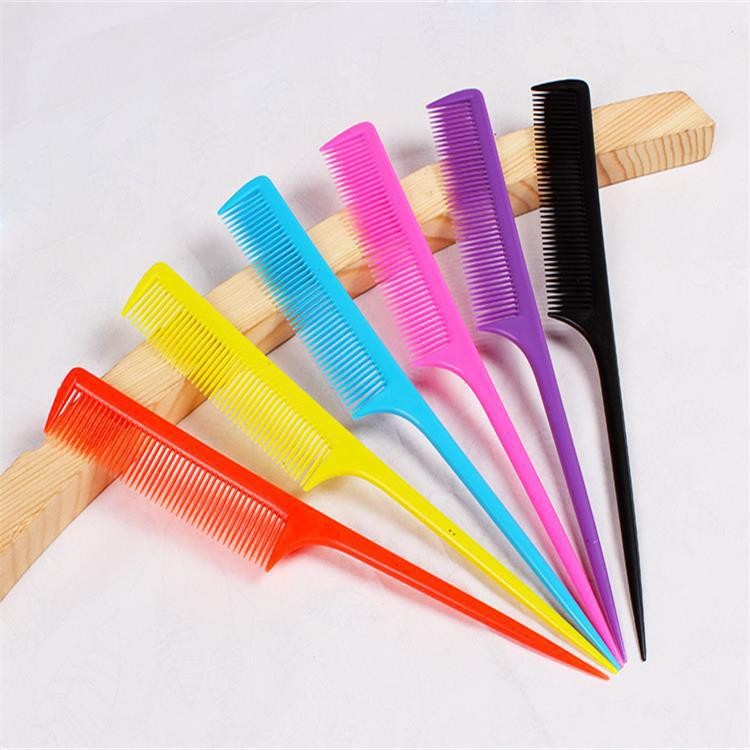 Jibbyhome หวีปลายแหลม หวีหาง หวีจัดแต่งทรงผม #Z-0019