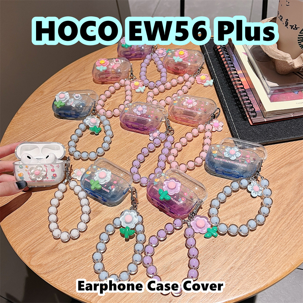 READY STOCK!นําไปใช้กับ HOCO EW56 Plus เคส Case เคสหูฟัง DIY การ์ตูนซอก ซิลิโคนนุ่ม เคส เคสหูฟัง