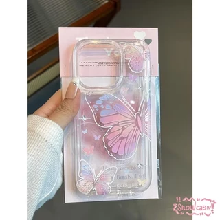 ลายดอกไม้ผีเสื้อแสนสวยและน่า เคสRealme C35 C15 C67 C30 C53 5 C21 C55 C51 5i C25 11 C3 C21Y C31 C25Y C25S Narzo 50 20 30A