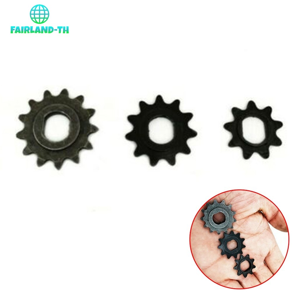 <FAIRLAND-TH>สกู๊ตเตอร์ไฟฟ้า 9t 11T 13T 25H เฟืองสําหรับ 25H โซ่มอเตอร์ Pinion GearDC มอเตอร์ ⭐ก.ย.⭐