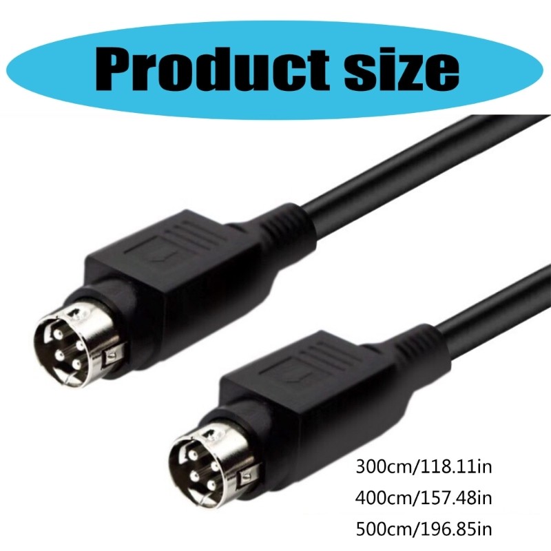 Wu 4Pin DIN ลําโพงชายสําหรับ R1700BT R1600TIII ลําโพง Fidelitys เสียงลวดทองแดง Shielding ABS Housing