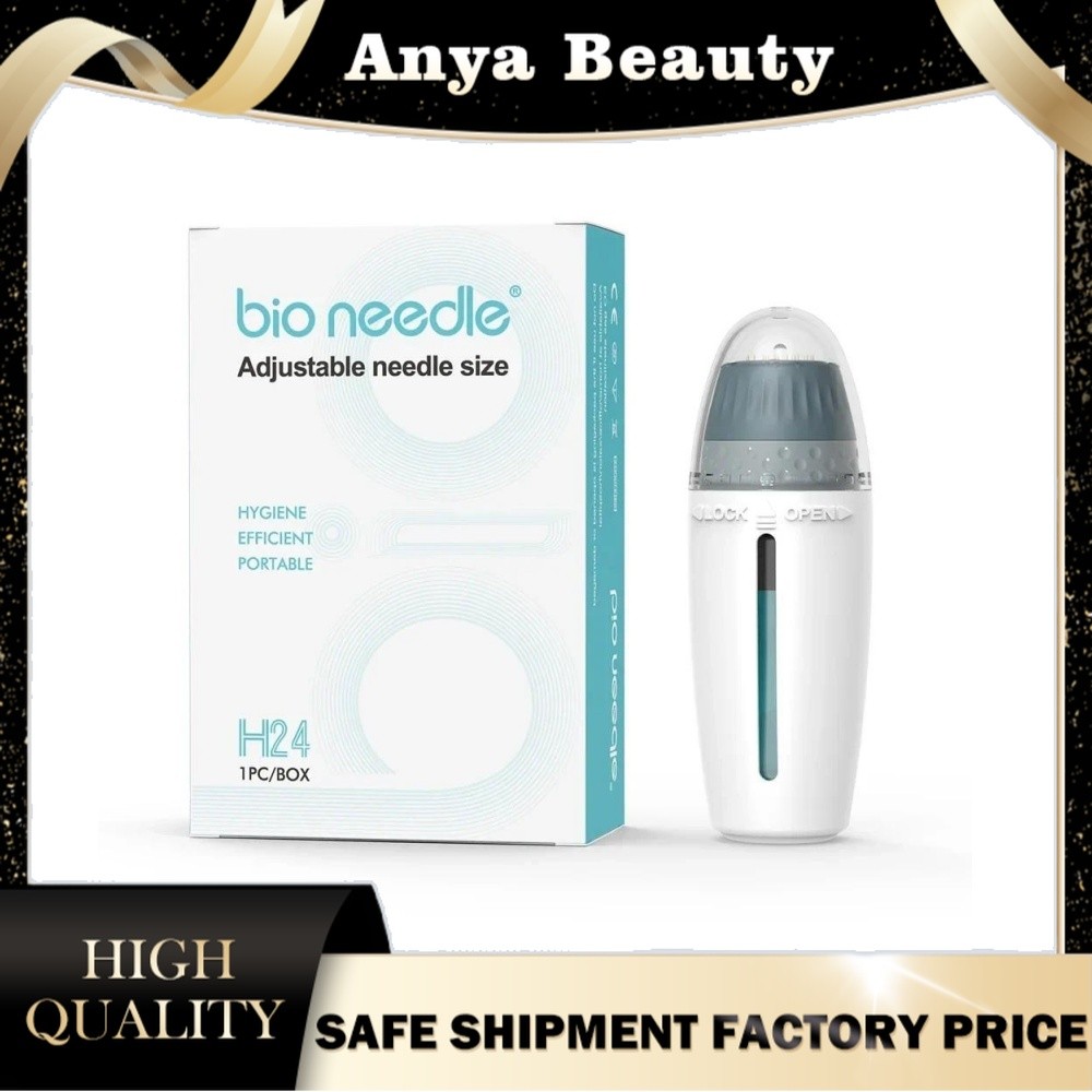 Bio H24 Hydra Stamp เครื่องมือซีลไทเทเนียมแบบปรับได้สําหรับเครื่องมือดูแลผิวหน้าและความงาม