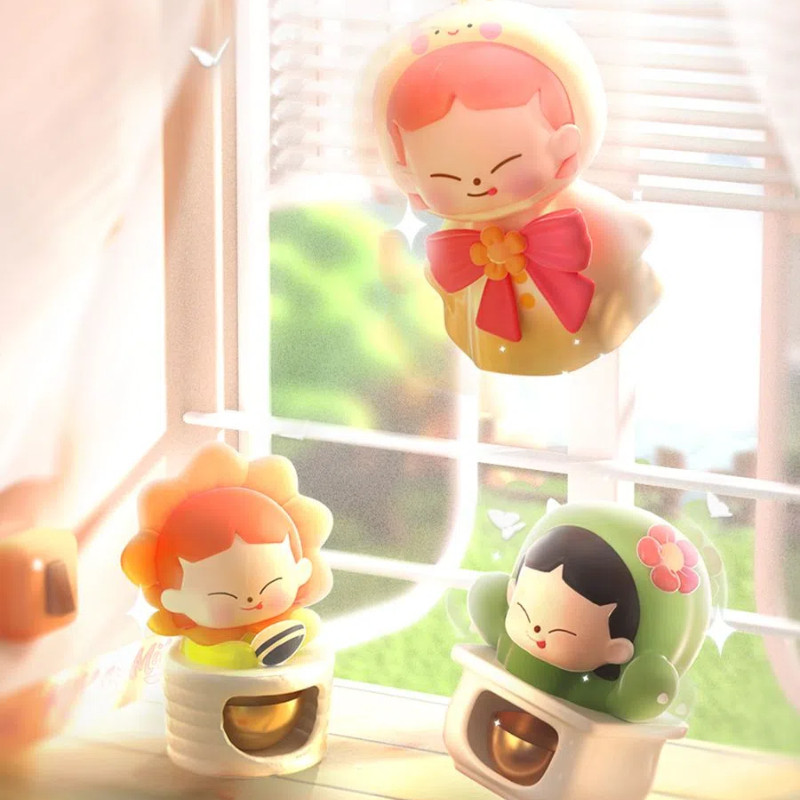 TOYCITY MIKA Planting diary ไดอารี่ปลูก กล่องตาบอด สไตล์ที่เลือกได้ น่ารักตุ๊กตา ของเล่น