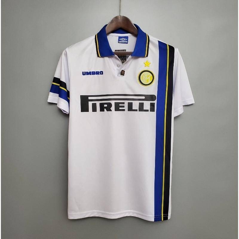 1997 1998 Inter Milan Home away 3rd Retro Soccer Jersey Football RONALDO  #10