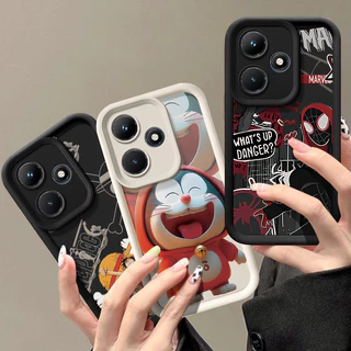 เคส infinix hot 30 hot 30i tecno spark10c 10 cover การ์ตูน เคสโทรศัพท์กันกระแทกสําหรับ