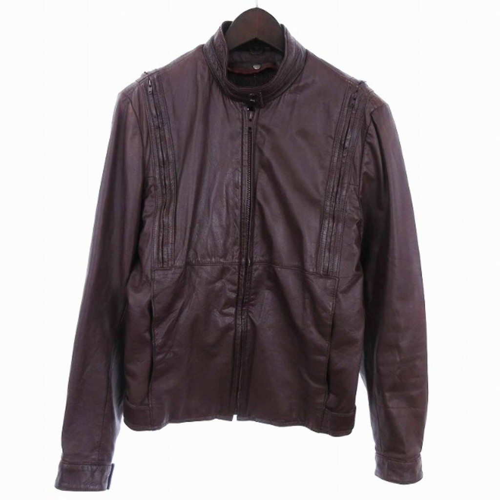 Yamaha Hein Gericke Riders Jacket Leather Bordeaux 38 Direct from Japan Secondhand  7d6df7bb33df6eab