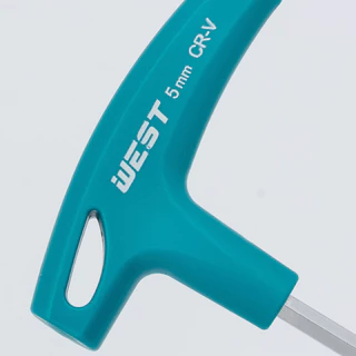 7pc CF 2mm-8mm T Type Hex Key ชุดประแจอัลเลนหกเหลี่ยมพร้อมที่จับยาง