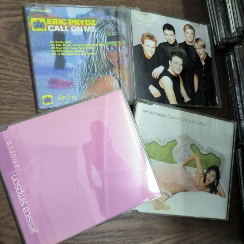 Preloved English Music Singles/CD 21