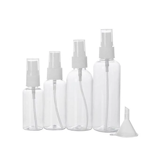 ราคาขายส่ง ขวดสเปรย์ 30ml 50ml  100ml ขวดสเปรย์แอลกอฮอล์ เดินทางแบบพกพาG2743 thumbnail 4