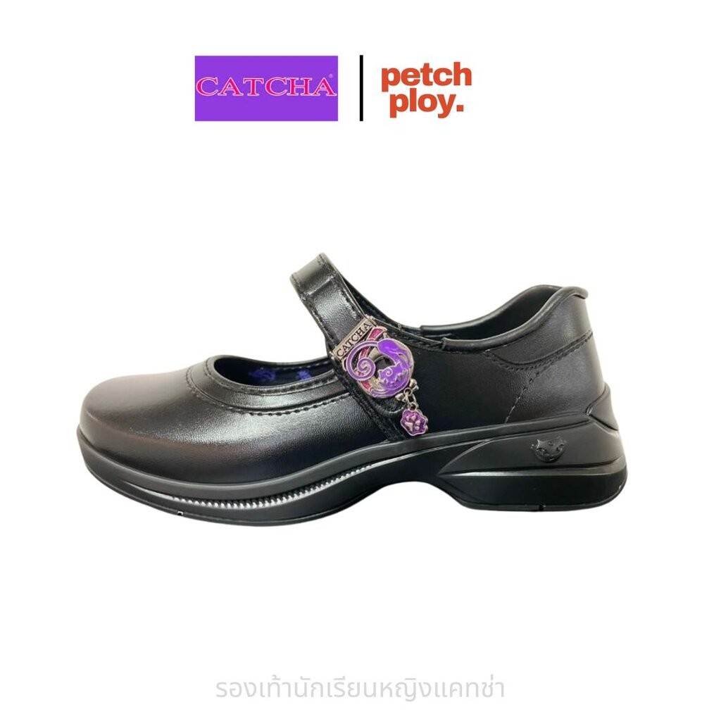 รุ่นใหม่ปี2025 Catcha by S.C.S รองเท้านักเรียนหญิงแคทซ่า รุ่นใหม่ Size 30-42 รุ่น CX02 CX03 CX04