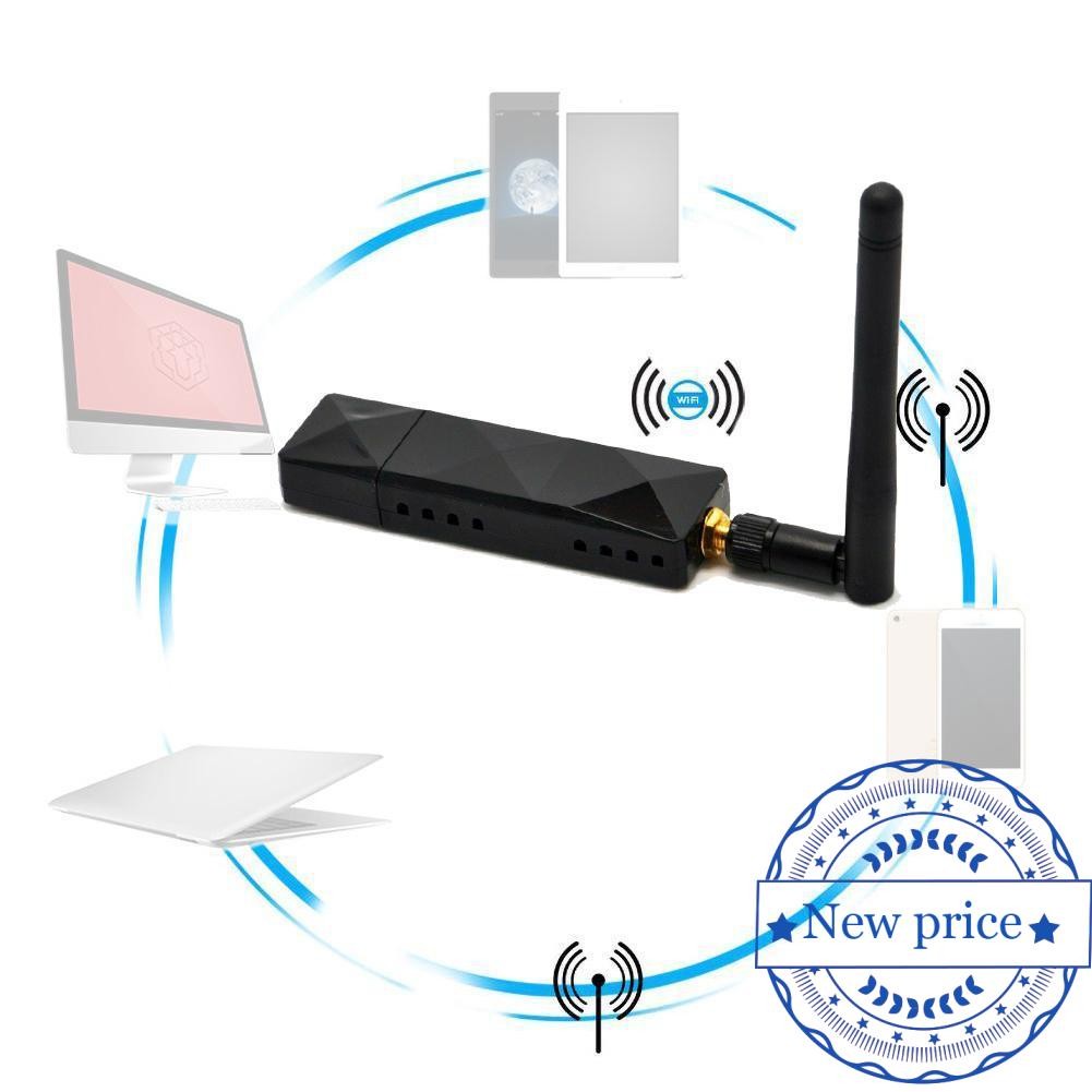 Greo เสาอากาศ Usb Ctrl Fox Atheros Ar9271 802.11n 150mbps อะแดปเตอร์ Usb Wifi ไร้สาย 3dbi Wifi S2q6