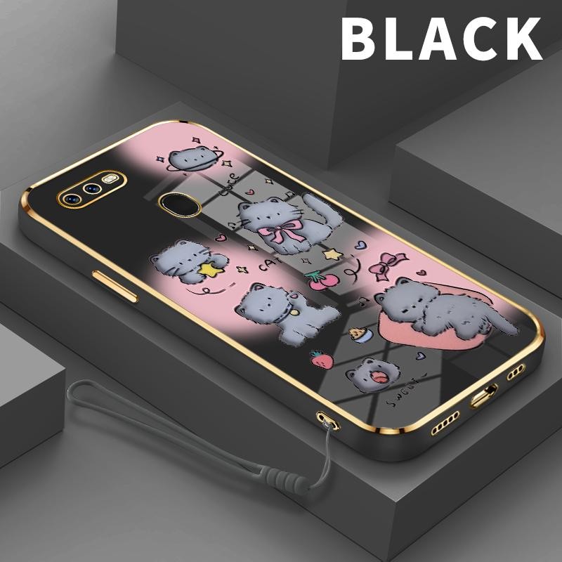 ปลอกสําหรับOppo F9 F9 Pro F5 F5 เยาวชนF7 F11 F11 Pro F15 F17 Pro F19 Pro F19 F19s F1s F21 Pro 4G F21