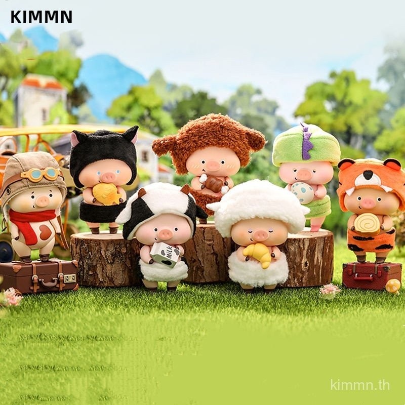 ของเล่นกล่องตุ๊กตา kimmn, กล่องฟิกเกอร์อนิเมะ popo, ซีรีส์หมูหลากหลาย