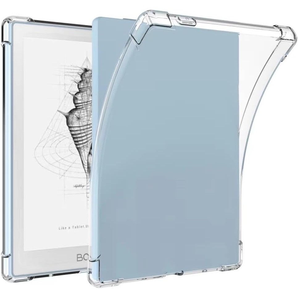 เคสใสสําหรับ Onyx Boox Go 6/Boox Poke5/Poke 5S /Poke4/4S/6.0" - ซิลิโคนโปร่งใสน้ําหนักเบาบางเฉียบยืด