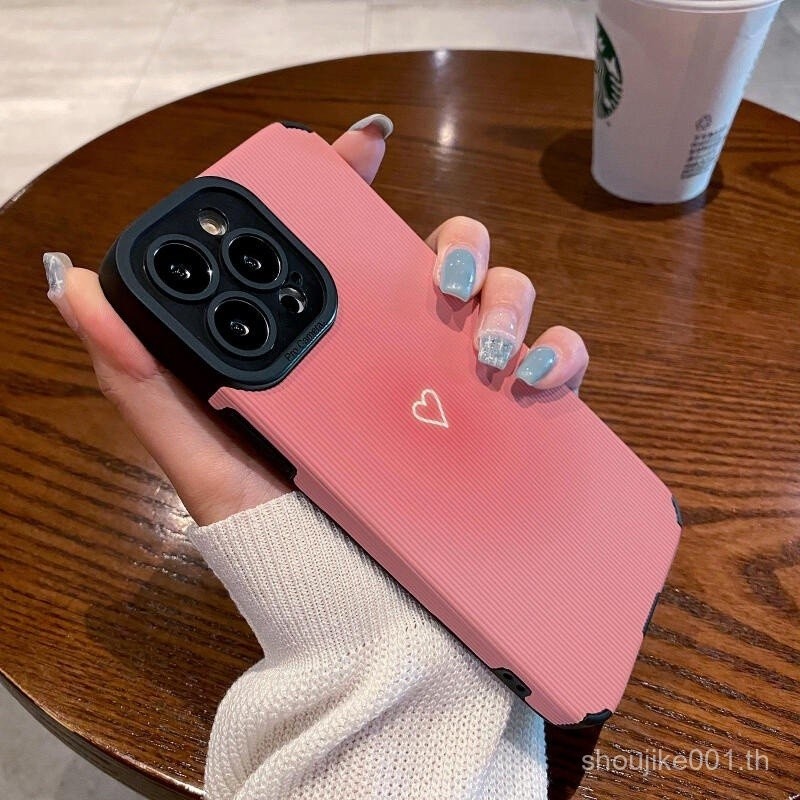 Anti-Fall ป้องกันซิลิโคนอ่อนเคสโทรศัพท์สำหรับ iPhone 12 PRO MAX x XR XS MAX SE 7 plus 8 PLUS 13 PRO MAX 14 PRO MAX