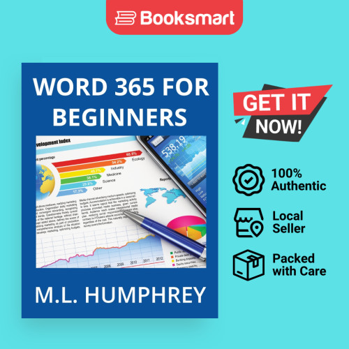 Word 365 For Beginners - Hardback - อังกฤษ - 9781637440964