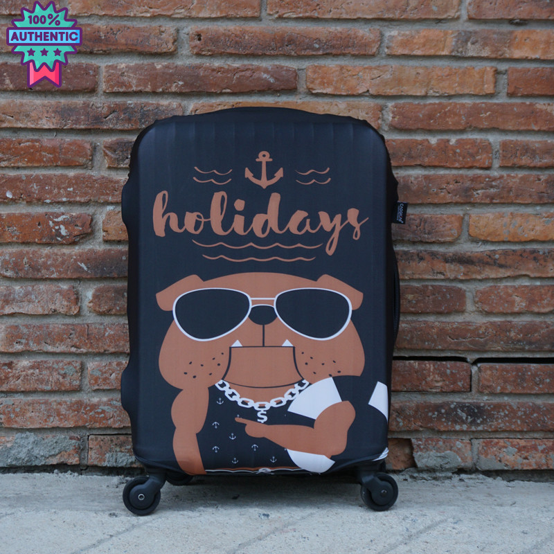 bbag shop : CAGGIONI ผ้าคลุมกระเป๋าเดินทาง ขนาดXL สำหรักระเป๋าเดินทาง 28" - 30"