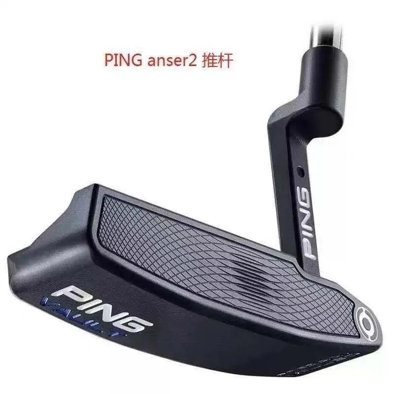 [จัดส่งในวันเดียวกัน] ไม้กอล์ฟ PING putter anser 2สีดำสีเงิน Golf putter