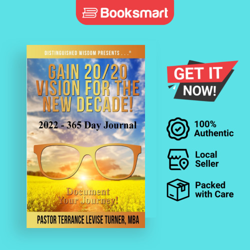 Gain 2020 Vision For The New Decade 2022-365 Day Journal - ปกอ่อน - อังกฤษ - 9781734482072