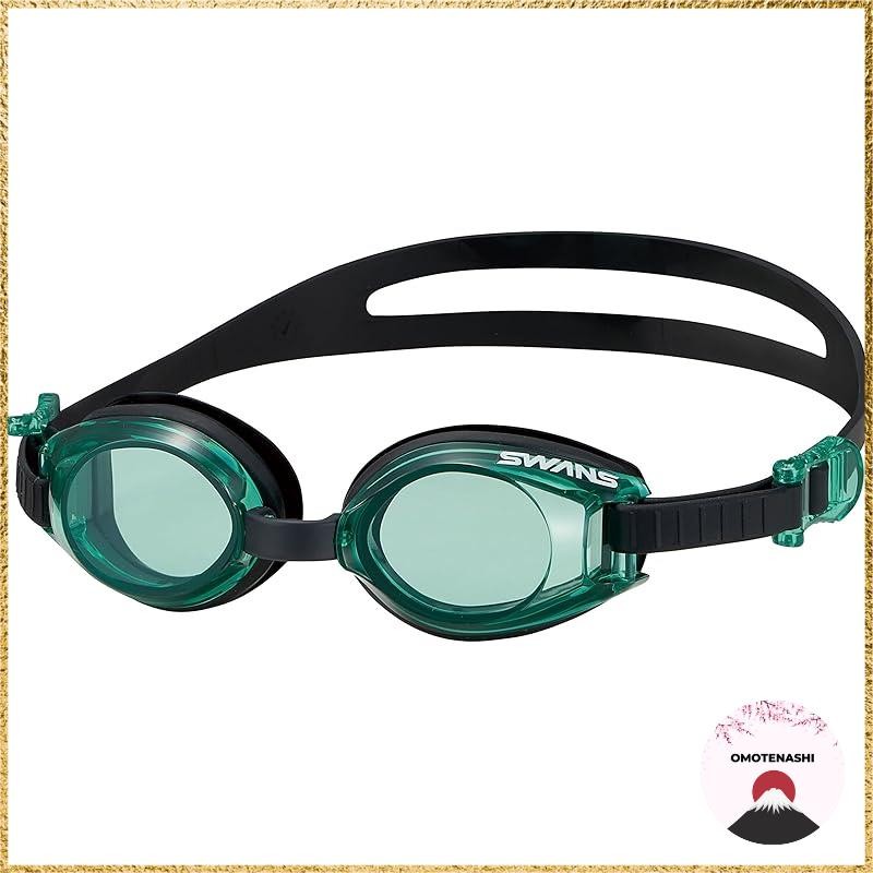 [Swans] Made in Japan Swimming Goggles SJ-9 G Green for Children Ages 3-8 Antibacterial Cushion
SWAN